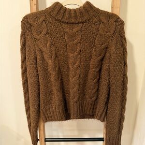 Medium Heavy Knit American Eagle Sweater